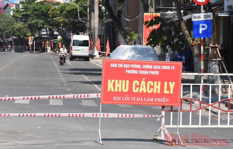 Khu vực Bar New Phương Đông được cách ly, phong tỏa. Cập nhật diễn biến dịch Covid-19 ngày 15-5: Thêm 38 ca bệnh mới, riêng Bắc Giang 24 ca -0