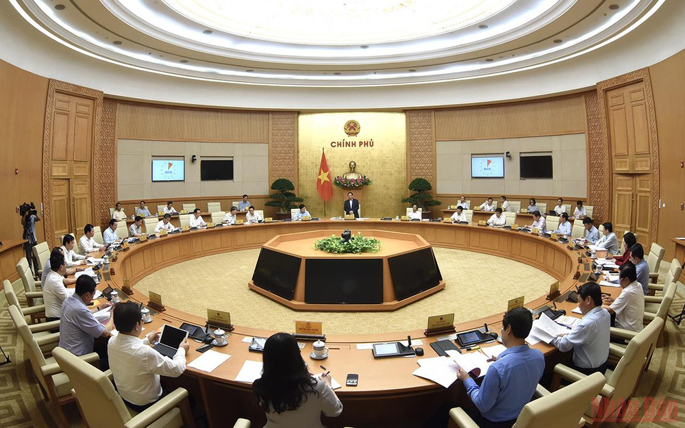 Chính phủ họp phiên thường kỳ tháng 5 -0