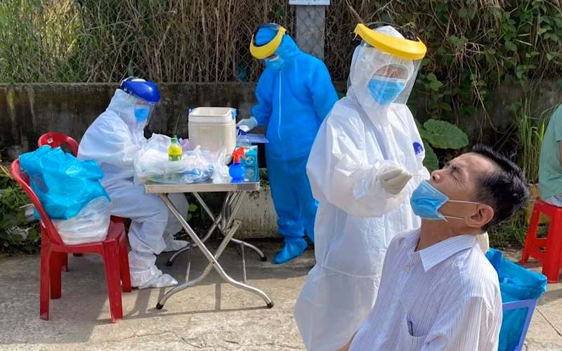 Chiến dịch xét nghiệm sàng lọc cộng đồng bóc tách F0 của Cần Thơ phát huy hiệu quả.