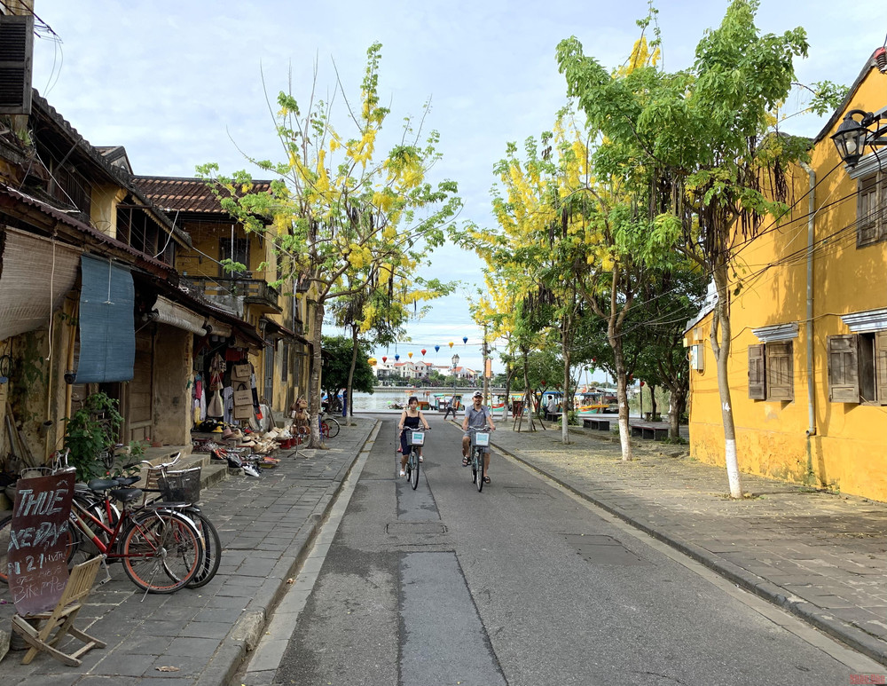 Phố cổ Hội An. (Ảnh: Trung Nguyễn)