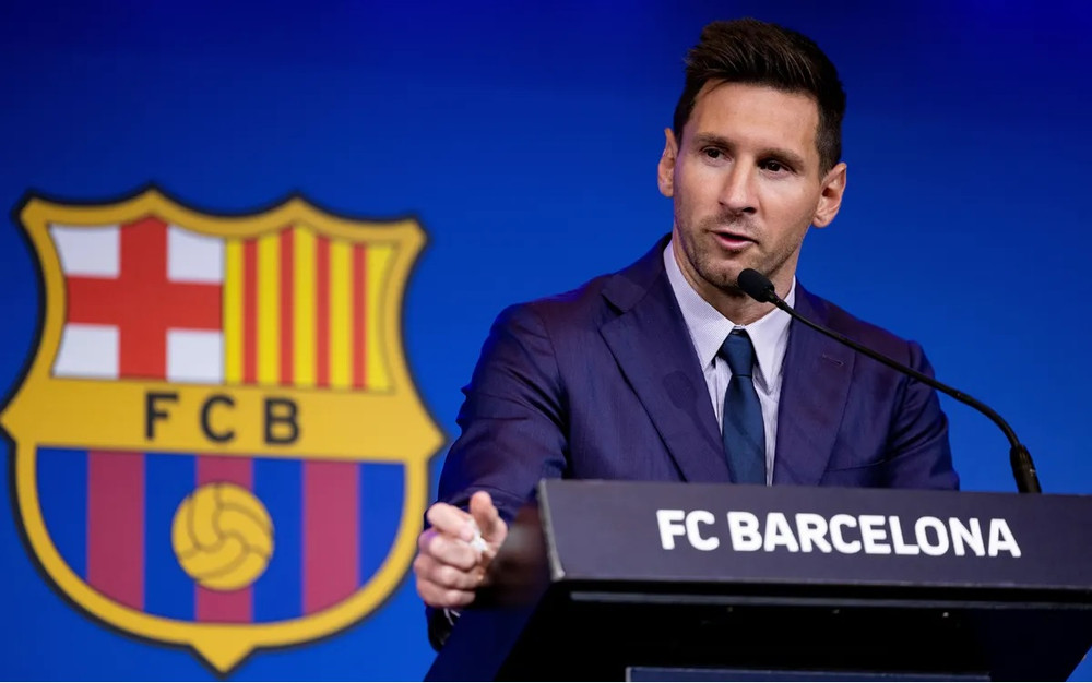 Người hâm mộ sẽ phải quen với việc La Liga giờ đây không có Messi. (Ảnh: FC Barcelona)