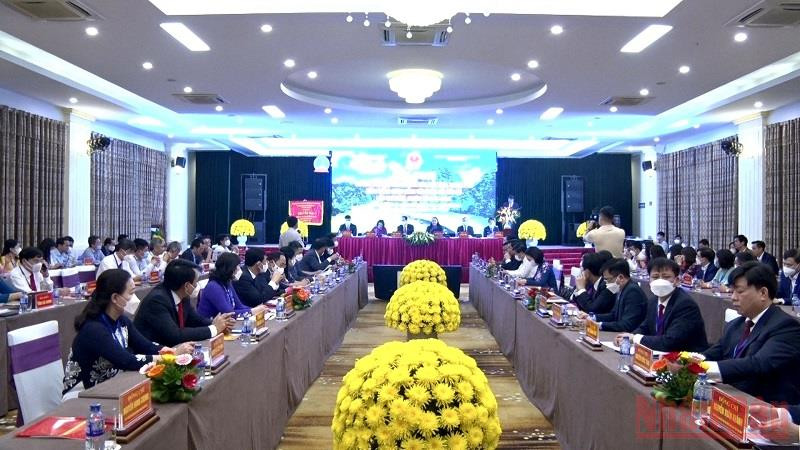 Quang cảnh hội nghị nâng cao chất lượng HĐND cấp tỉnh tổ chức tại Ninh Bình. Giải pháp nâng cao chất lượng kỳ họp HĐND cấp tỉnh -0