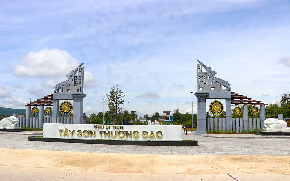 Khu di tích Tây Sơn thượng đạo. (Ảnh: Báo Gia Lai)