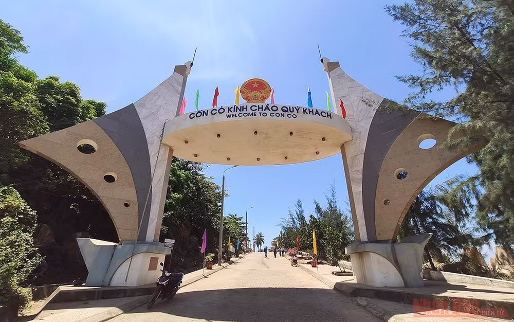 Cồn Cỏ - đảo nhỏ thanh bình giữa biển Đông -0