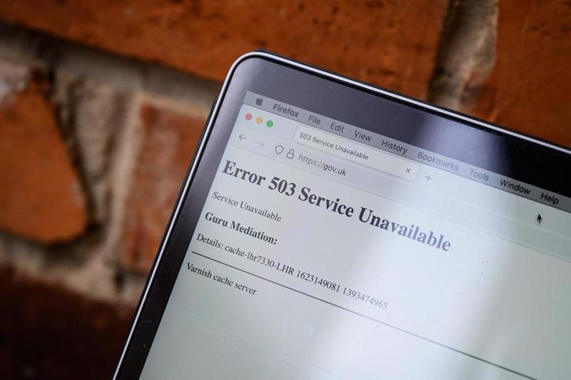 Website Chính phủ Anh tại địa chỉ Gov.uk là một trong những trang web bị gián đoạn truy cập ngày 8-6. Đằng sau việc hàng loạt website nổi tiếng toàn cầu gặp sự cố -0