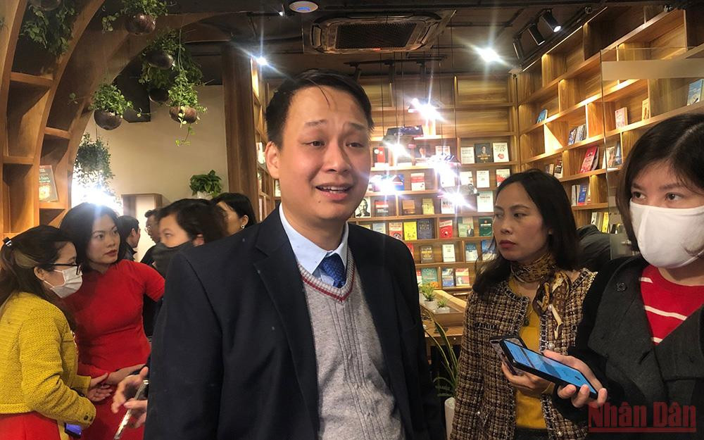 Ông Phan Anh Linh, Tổng Giám đốc V&V. Một địa chỉ mới cho người yêu sách -0