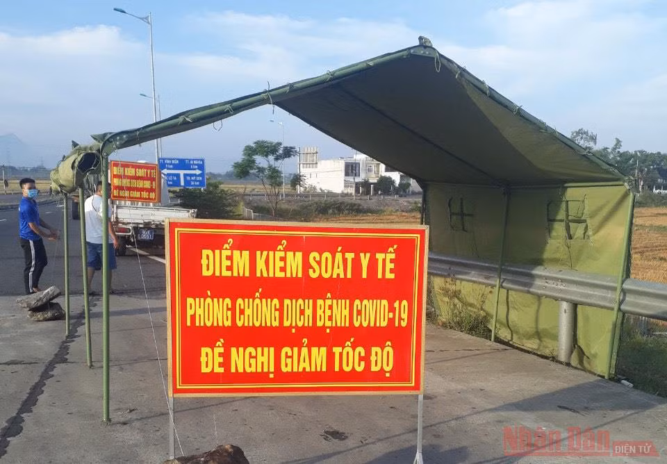 Các địa phương tăng cường các biện pháp phòng, chống dịch Covid-19 -0