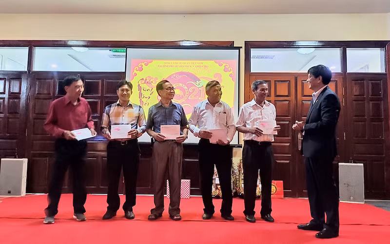 Tổng kết công tác năm 2020 của cộng đồng người gốc Việt các tỉnh tây nam Campuchia -0