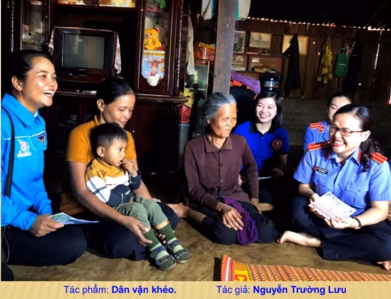21 tập thể, cá nhân đoạt giải cuộc thi ảnh “Nét đẹp cán bộ, công chức ngành Kiểm sát” -0