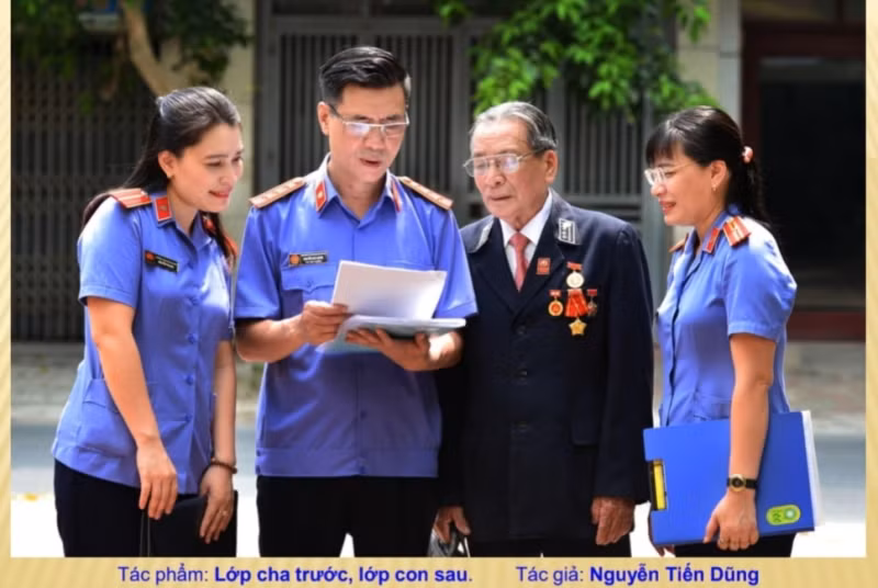 21 tập thể, cá nhân đoạt giải cuộc thi ảnh “Nét đẹp cán bộ, công chức ngành Kiểm sát” -0