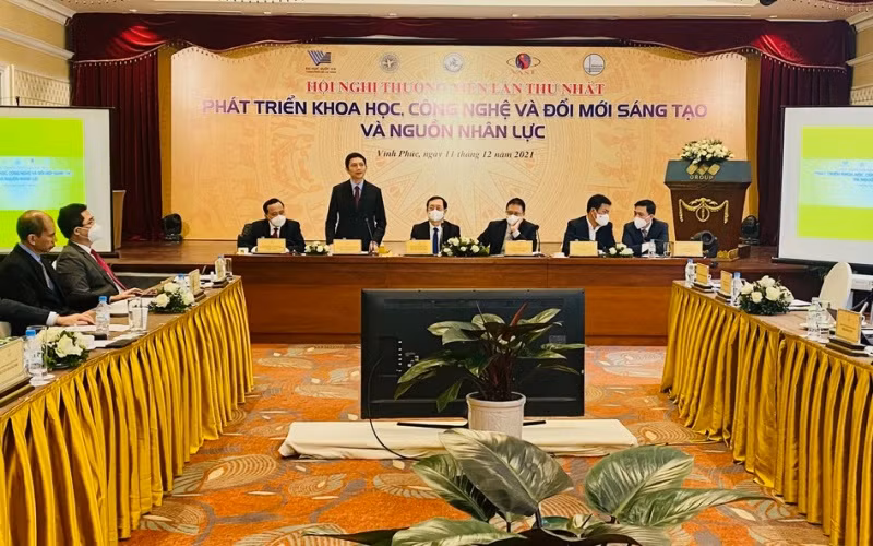 Quang cảnh hội nghị.