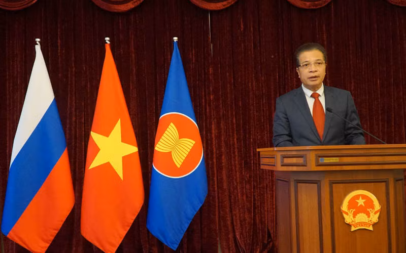 Hoạt động mừng 76 năm Quốc khánh Việt Nam tại LB Nga -0