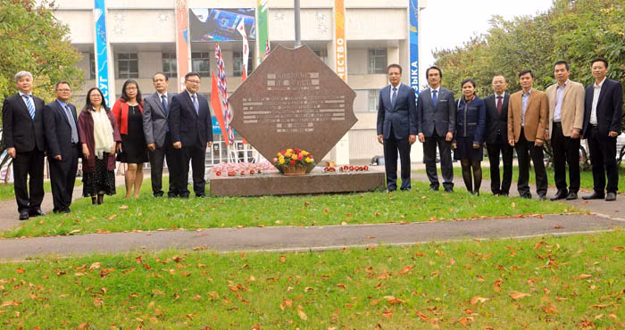 Hoạt động mừng 76 năm Quốc khánh Việt Nam tại LB Nga -0