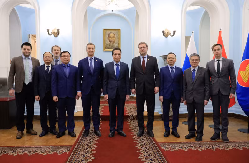 Thúc đẩy hợp tác Việt Nam - LB Nga -0