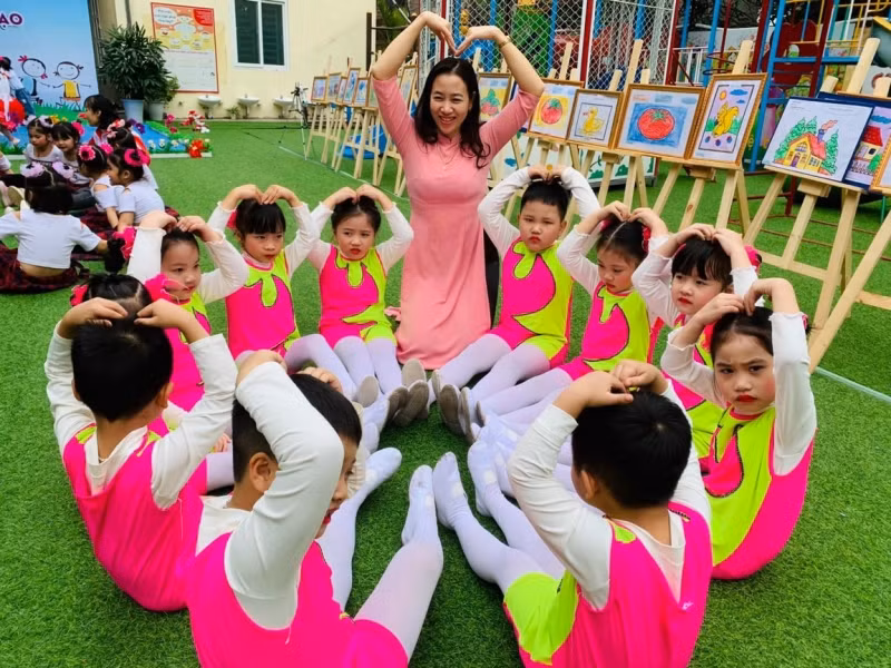 Vĩnh Phúc tìm cách giữ chân giáo viên mầm non trong đại dịch -0