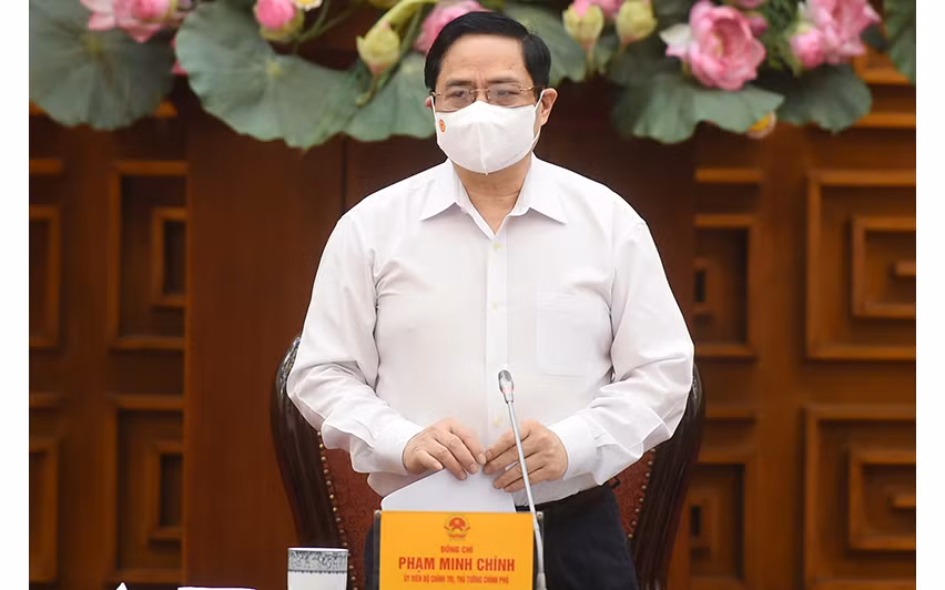 Thủ tướng Chính phủ Phạm Minh Chính.