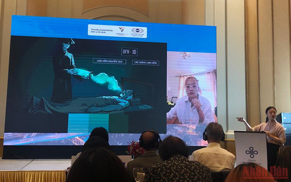 “Death goes on”, dự án của Nguyễn Mỹ Anh và Trần Phương Trang. 10 dự án phim trẻ lọt vào vòng pitching của cuộc thi