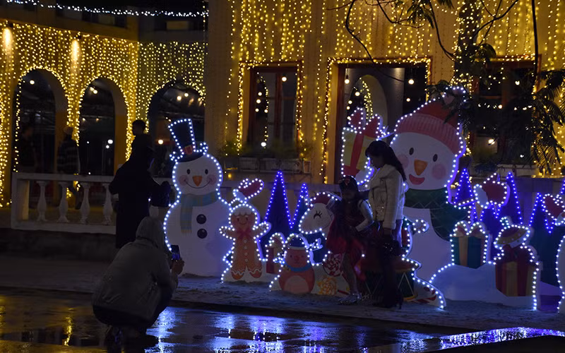 Đà Nẵng mưa lạnh trong Giáng sinh -0