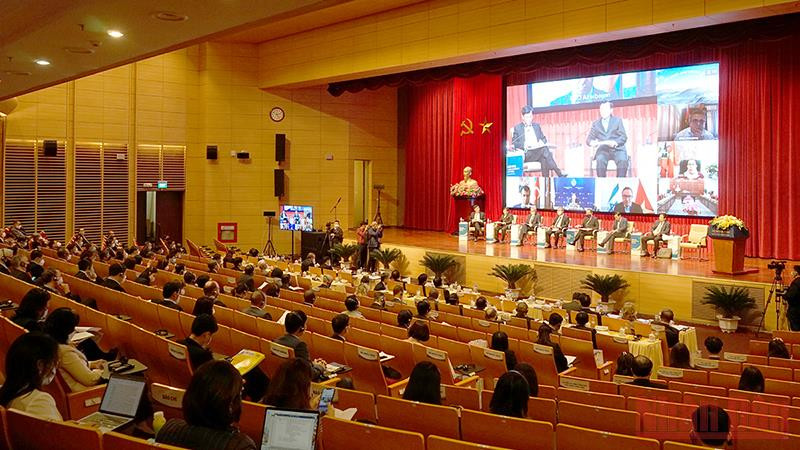 Toàn cảnh Tọa đàm. Ảnh: Đinh Trường Đối ngoại địa phương góp phần tích cực phát triển kinh tế-xã hội -0