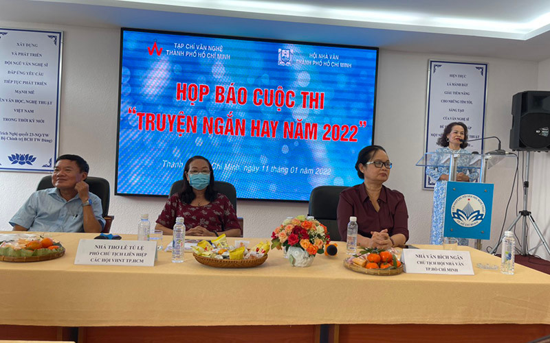 Ban Tổ chức thông tin về cuộc thi. 