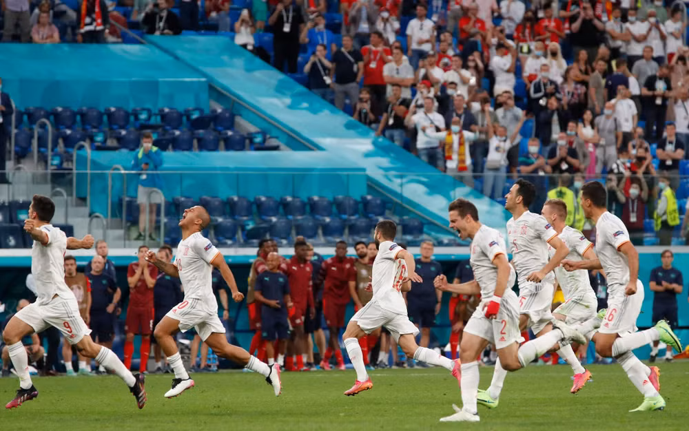 Cận cảnh Italia loại Bỉ đoạt vé vào bán kết Euro 2020