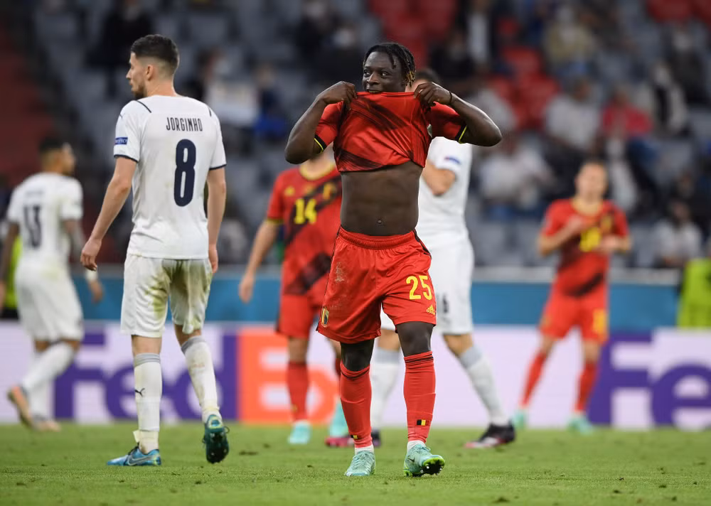 Cận cảnh Italia loại Bỉ đoạt vé vào bán kết Euro 2020 -0