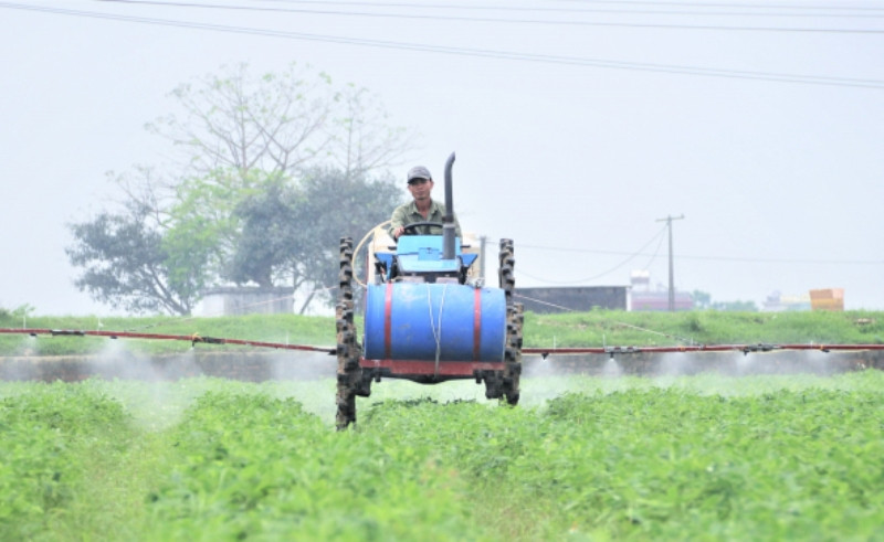 Mục tiêu Chiến lược phát triển nông nghiệp và nông thôn bền vững giai đoạn 2021-2030, tầm nhìn đến năm 2050 là phấn đấu đưa Việt Nam trở thành một trong những nước có nền nông nghiệp hàng đầu thế giới. (Ảnh: PH)