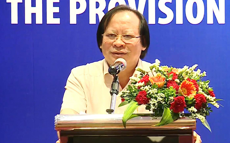 PGS, TS Nguyễn Viết Nhung. 