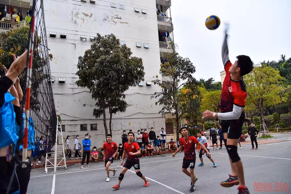 Thanh niên Công an nhân dân - Khỏe để xây dựng và bảo vệ Tổ quốc -0