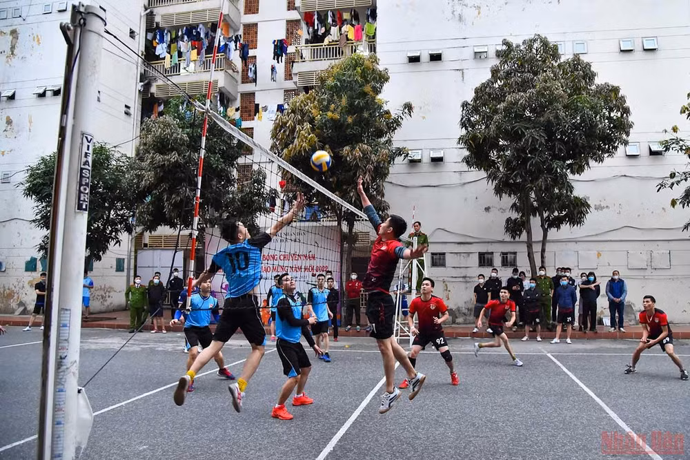 Thanh niên Công an nhân dân - Khỏe để xây dựng và bảo vệ Tổ quốc -0