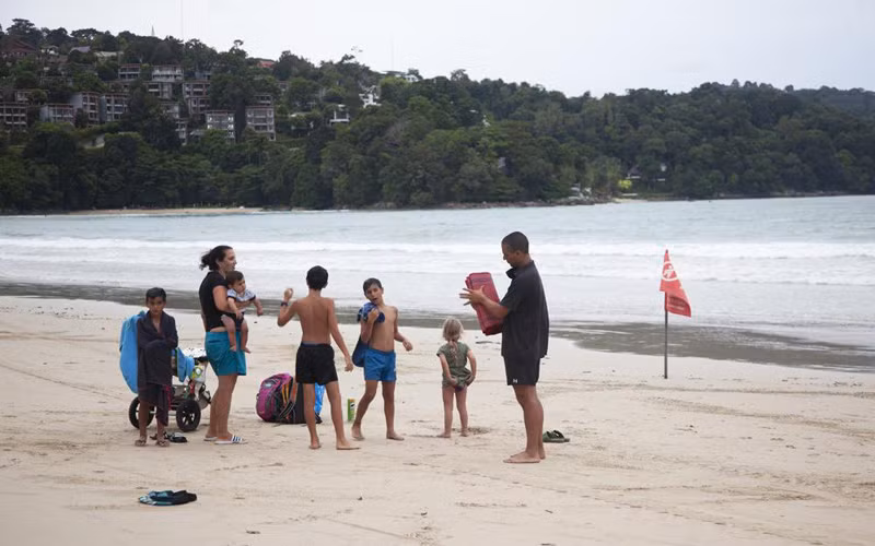 Hộp cát Phuket: Quanh co để phục hồi -0