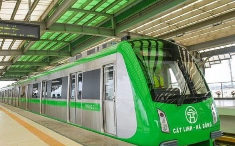 Với việc ban hành giá vé, hy vọng tàu đường sắt Cát Linh-Hà Đông sớm được khai thác thương mại