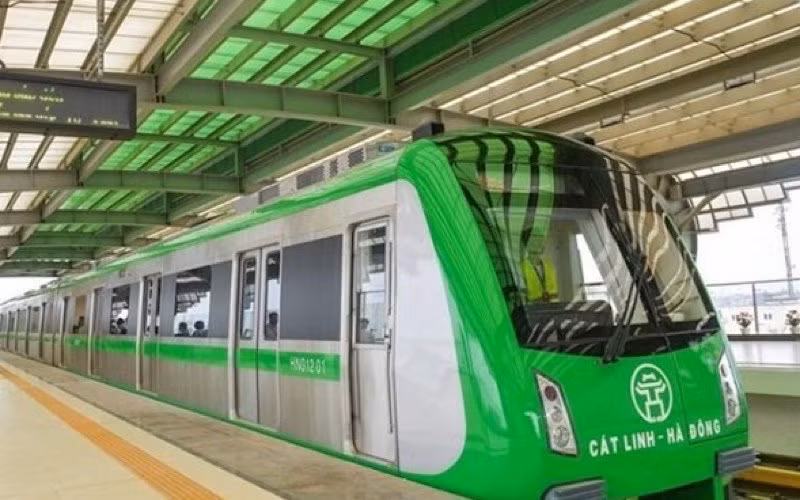 Với việc ban hành giá vé, hy vọng tàu đường sắt Cát Linh-Hà Đông sớm được khai thác thương mại