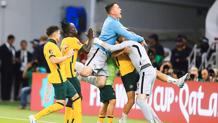 Xác định hai vé cuối dự World Cup 2022