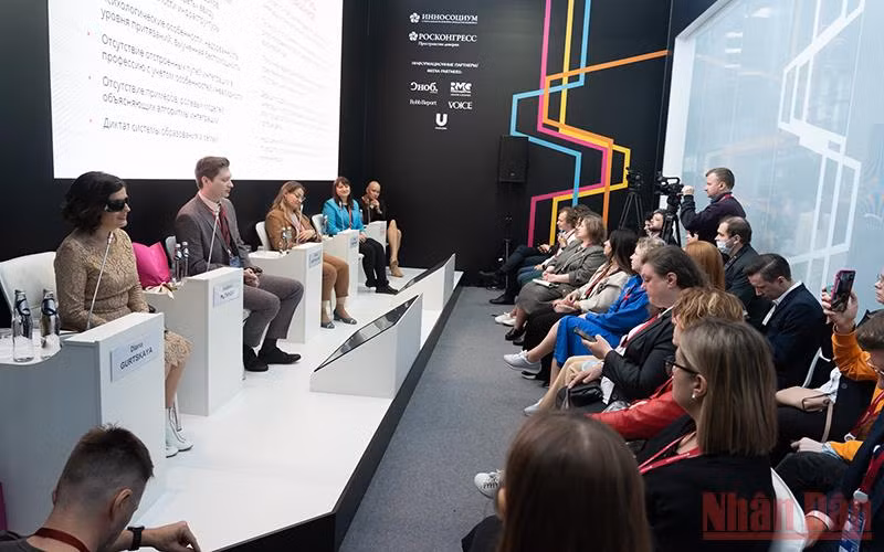 Khai mạc Diễn đàn Kinh tế quốc tế Saint Petersburg lần thứ 25 -0