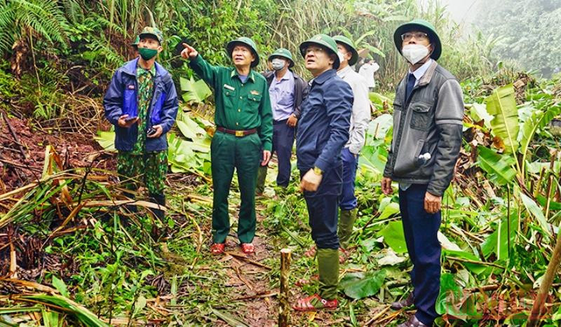 Lãnh đạo tỉnh Thừa Thiên Huế tiến hành khảo sát để xác định điểm đấu nối giao thông tại cặp cửa khẩu Hồng Vân-Cô Tài. Chuyển vị trí đấu nối giao thông của hai cửa khẩu Hồng Vân-Cô Tài -0