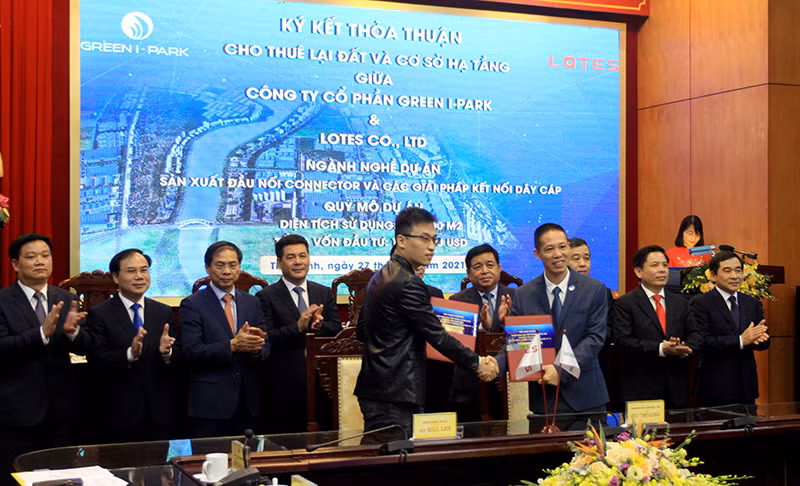 Xây dựng Khu công nghiệp Liên Hà Thái quy mô gần 600 ha -0