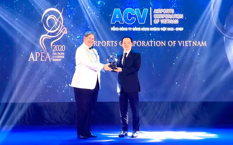 ACV lần thứ ba liên tiếp là doanh nghiệp xuất sắc châu Á