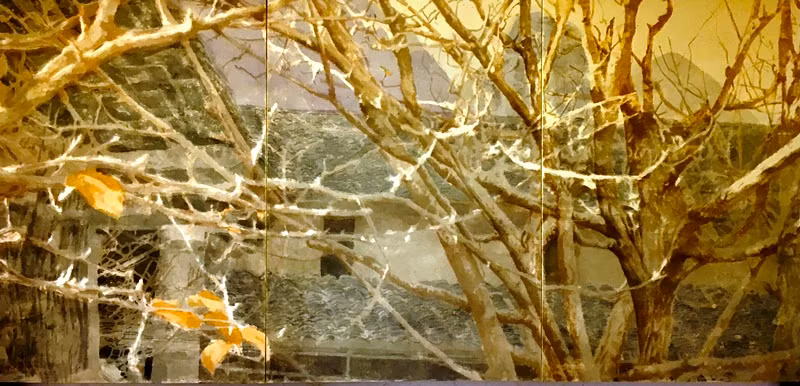 Ra mắt không gian nghệ thuật tranh giấy dó -0