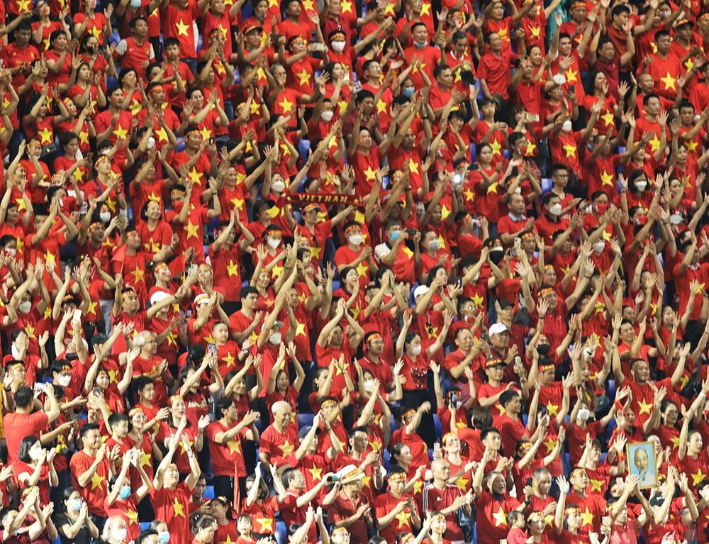 (Ảnh: Khiếu Minh) Những khoảnh khắc ấn tượng trận chung kết bóng đá nữ SEA Games 31 Việt Nam-Thái Lan -3