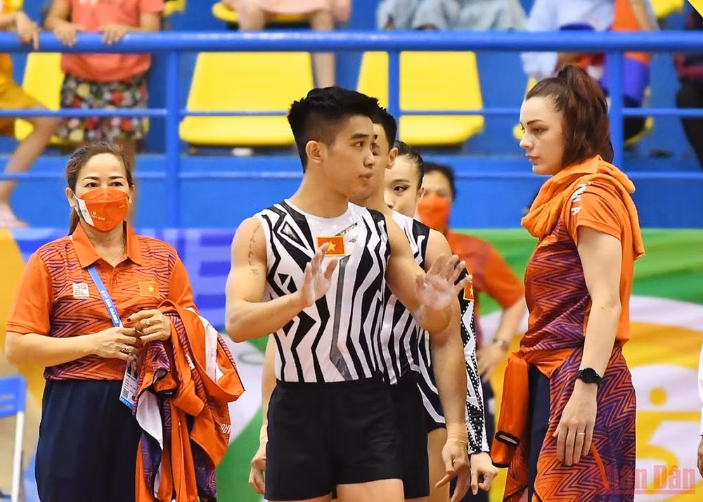 Đội tuyển aerobic Việt Nam hướng tới kỳ SEA Games thành công -0