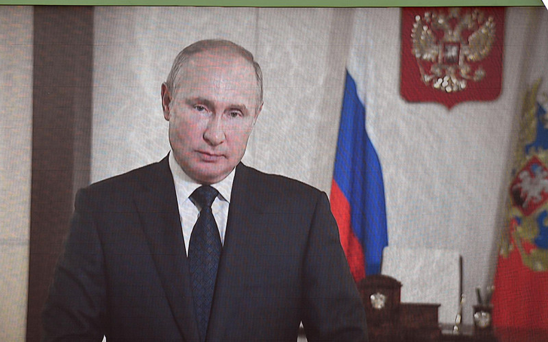 Tổng thống LB Nga Vladimir Putin. Nga tổ chức khai mạc Army Games 2020 và ARMY-2020 -0