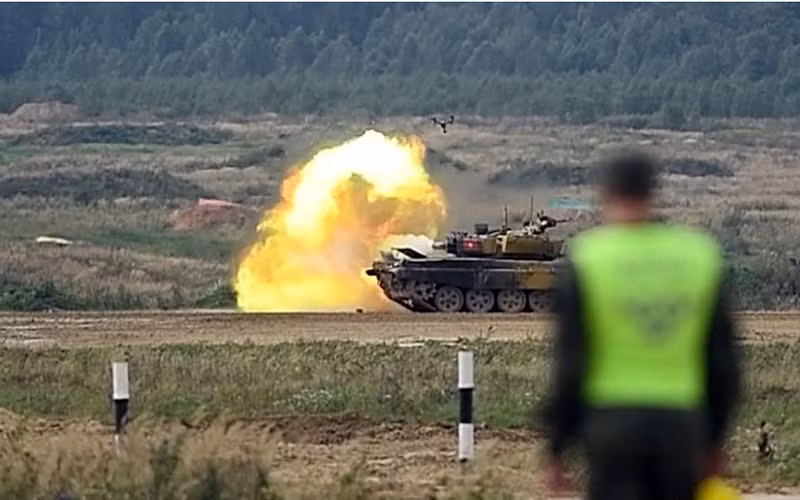 Đội tuyển Xe tăng QĐND Việt Nam xuất sắc đoạt Huy chương vàng tại Army Games 2020 -0