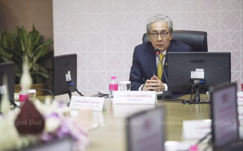 Phó Thủ tướng Thái Lan Somkid Jatusripitak. (Ảnh: Bangkok Post)