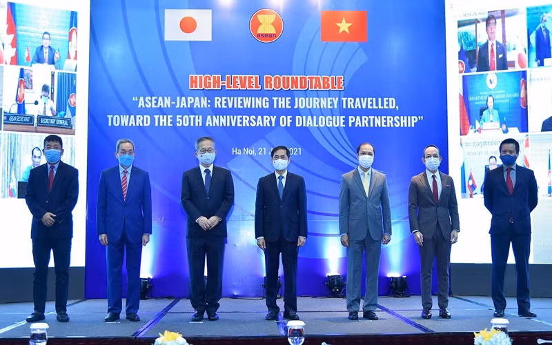 (Ảnh: Bộ Ngoại giao)