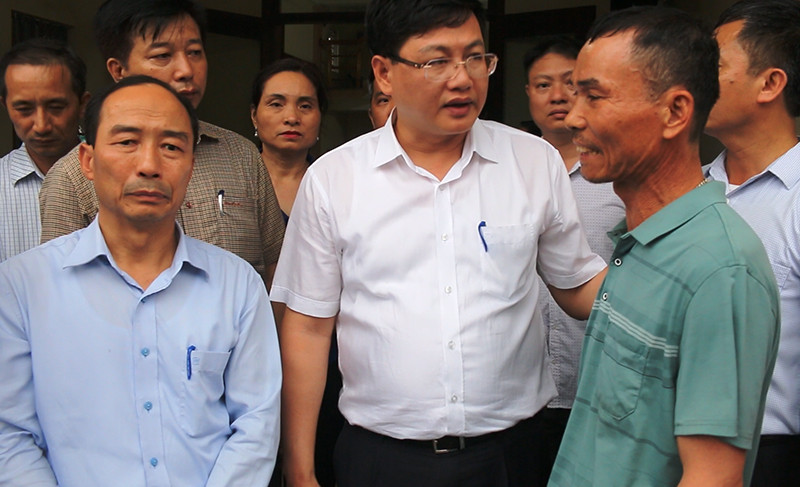 Lãnh đạo tỉnh Thanh Hóa chia buồn, động viên gia đình có nạn dân tử vong do đuối nước. Thanh Hóa tiếp tục tìm kiếm ba thiếu niên còn mất tích -0