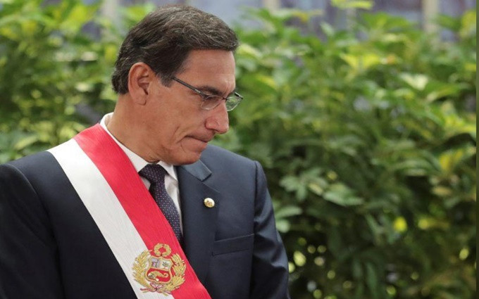 Tổng thống Vizcarra yêu cầu mở cuộc điều tra làm rõ nguyên nhân của vụ tai nạn. (Ảnh: Reuters)