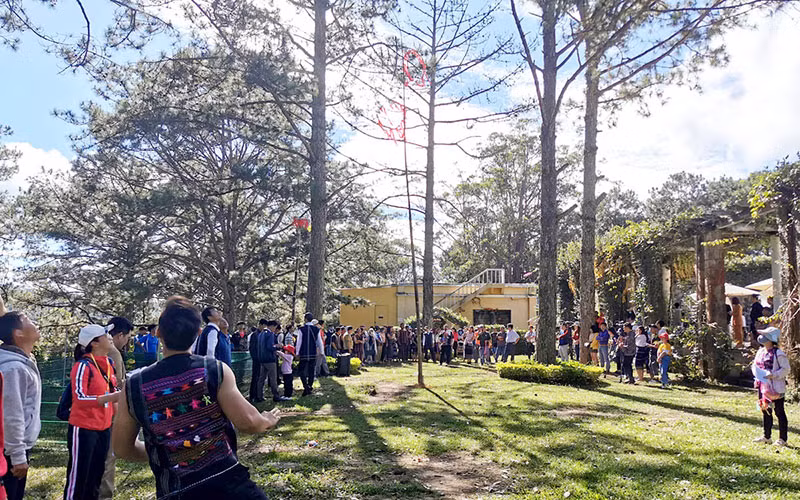 Các dân tộc bản địa Lâm Đồng cùng vui ngày hội “Bản sắc Việt Nam” -0