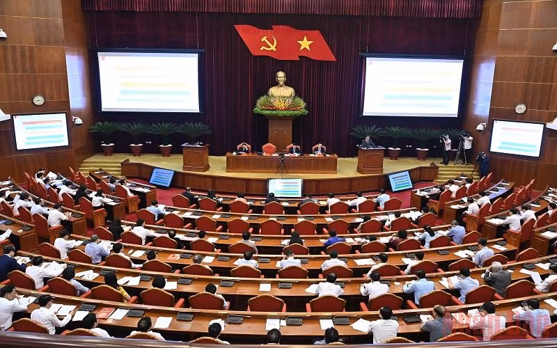 Quang cảnh Hội nghị.