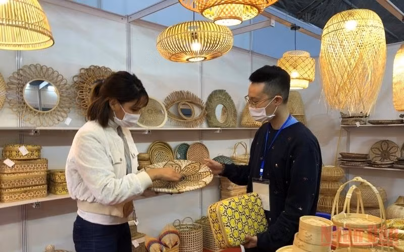Khai mạc Hội chợ Hanoi Giftshow 2021 -0